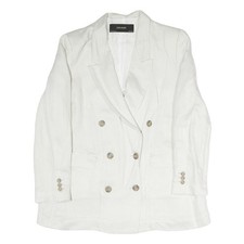 ZARA Womens White Double