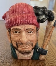 Royal Doulton The Lumberjack
