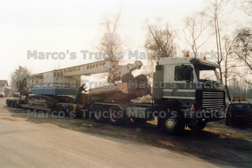 Truck photo scania 143m - scania, heavy
