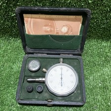 Hasler Vintage Handheld Tachometer Lathe Revolution SpeedTester Mancave Untested
