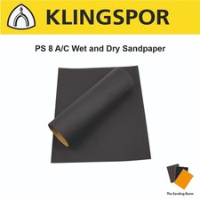 Klingspor Wet and Dry