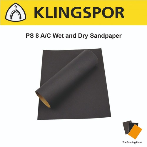 Klingspor wet and dry - wet,