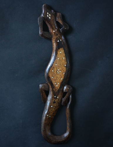 Vintage hand carved - vintage, wooden