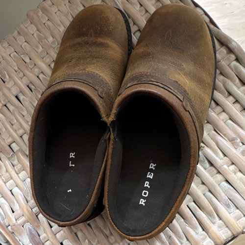 Roper women brown - brown, leather