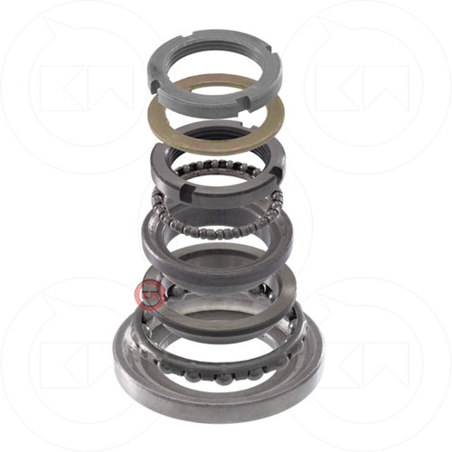 Kit cuscinetti forcella serie - cuscinetti,