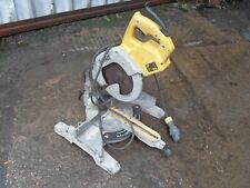 De Walt DW 707 - LX Cross cut / Mitre saw 110v