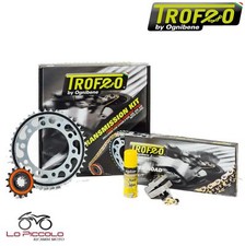 TROPHY TRANSMISSION KIT CHAIN CROWN SPROCKET TRIUMPH TRIDENT 750 1991 1992 1993
