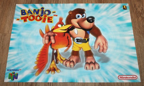 Banjo tooie nintendo pokemon - banjo,