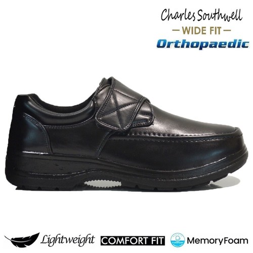Mens wide fit - fit, shoes