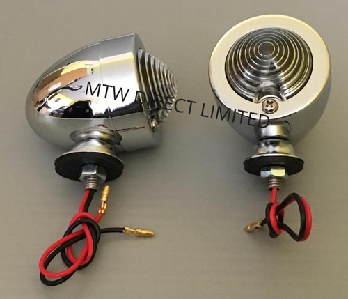 Pair custom chrome marker - chrome,