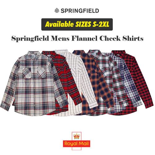 Springfield mens checked - springfield,