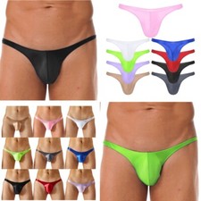 UK Mens Sexy Glossy Bikini