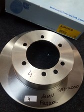 For NISSAN PATROL 2.8 1998-2000 REAR BRAKE DISC x 1 ADN14378 