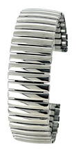 Silver Tone Polished 20mm