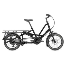 Tern Quick Haul Long Black E-cargo Bike