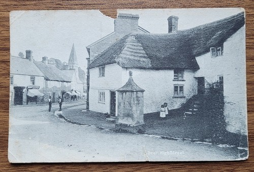 1906 beer high street vintage - 1906,