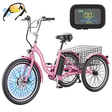 MOONCOOL 24 inch Pink 7 Speeds