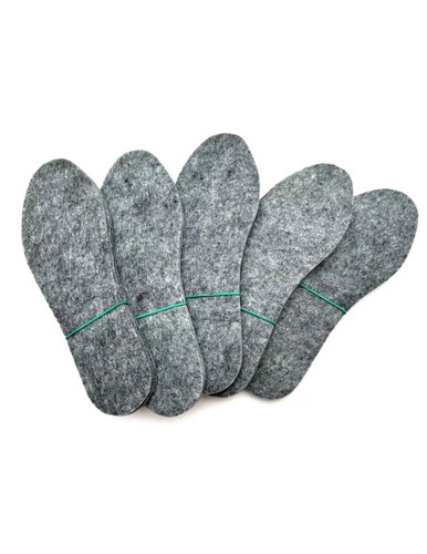 Felt shoes insoles inner - inner, for