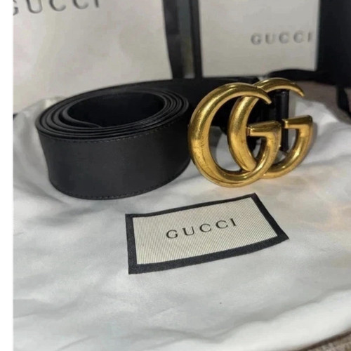 Authentic gucci logo black - authentic,
