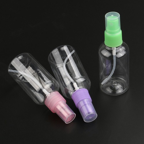 Refillable travel bottles set - travel,