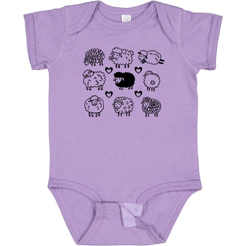 Inktastic lambs cute farm - inktastic,