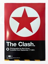The Clash. Photographs by Bob