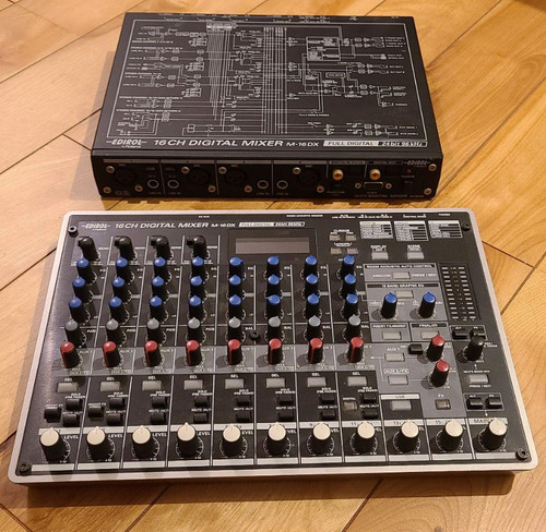 Roland edirol 16dx - edirol, m-16dx