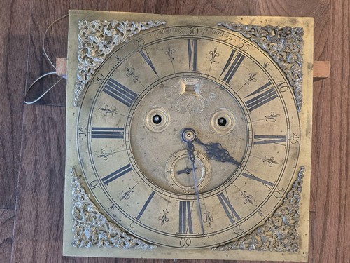 Rare brass square dial - rare,