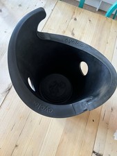 Cycloc Solo Wall-Mounted Bike Storage Black Great Condition