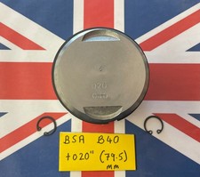 BSA B40 SS90 WD B40 PISTON &