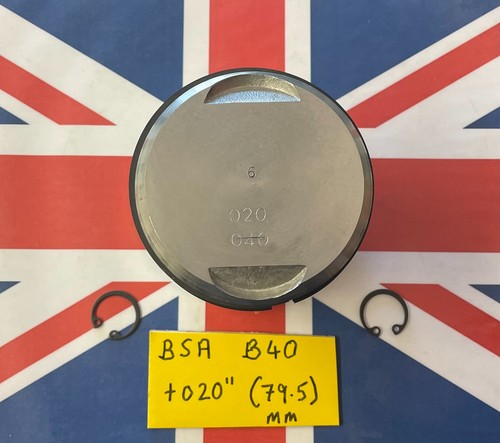 Bsa b40 ss90 piston - b40, &