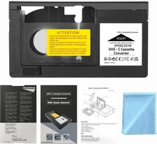 VHS to VHSC Tape Converter