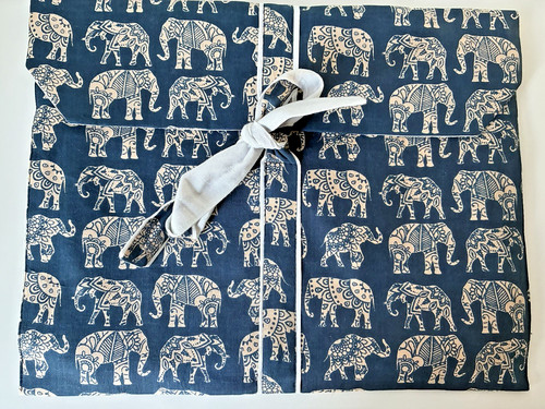 Hand block print cotton - 12,