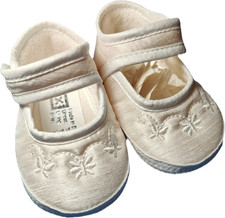 Pex Girls White 'Collette' Occasion Wear Shoe. Size 0