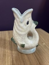 Fowey  Studio Pottery Fish Jug