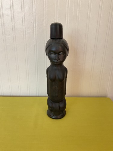 Vintage moray black glass - moray,