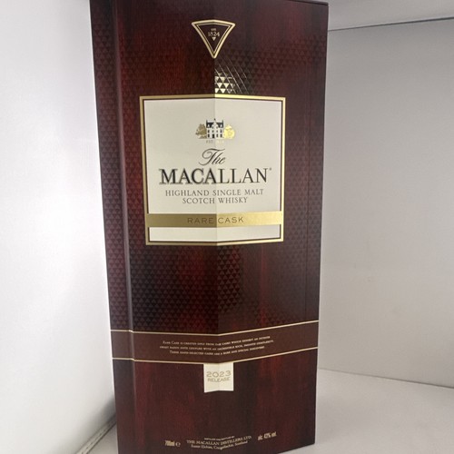 The macallan rare cask 2023 - the,