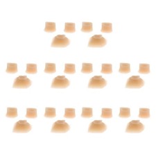 10 Sets of Keys Pads Flute Spare Parts for Woodwind