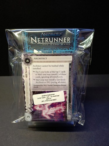Android netrunner data pack - android,