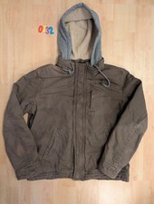 Vintage American eagle carhartt style brown work jacket size large