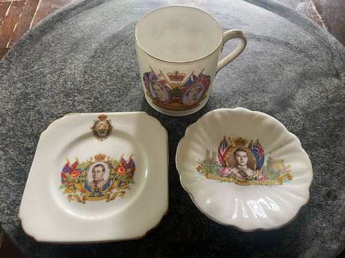 King george queen - vi,