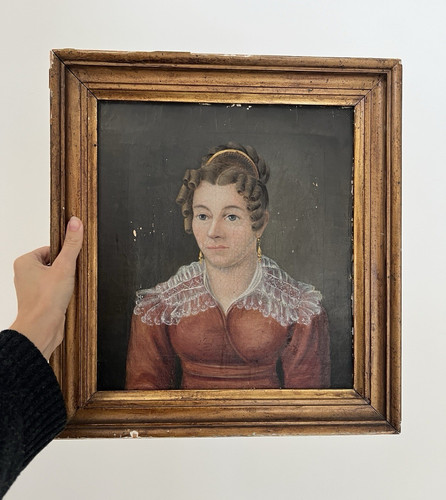 Vinted title 1820 - , portrait