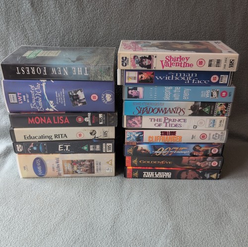 Job lot vhs pal films - |,