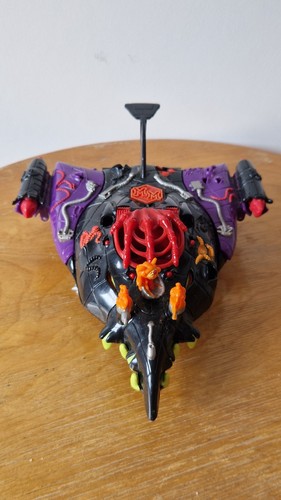 Mighty max takes terror - takes, on