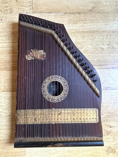 Antique zither autoharp - zither, or