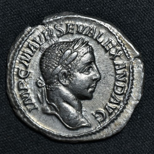 Severus alexander 222 235 ar - severus, 222-235,