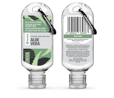 Aloe Vera Hand Sanitiser 60ml