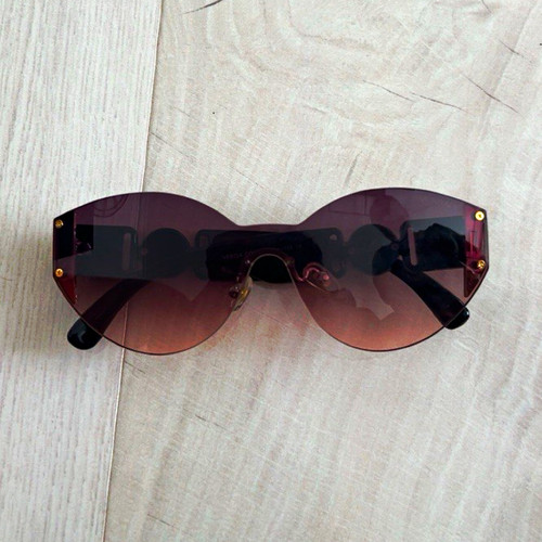 Versace rimless shield - rimless,