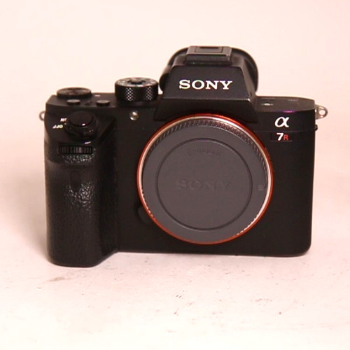 Sony a7r full - ii, frame
