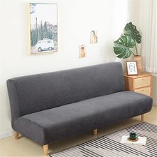 Armless Sofa Bed Slipcover